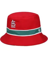Men's St. Louis Cardinals New Era Red/Camo Reversible Team Bucket Hat