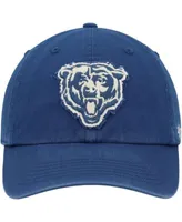 Chicago Bears '47 Clean Up Script Adjustable Hat - Cream