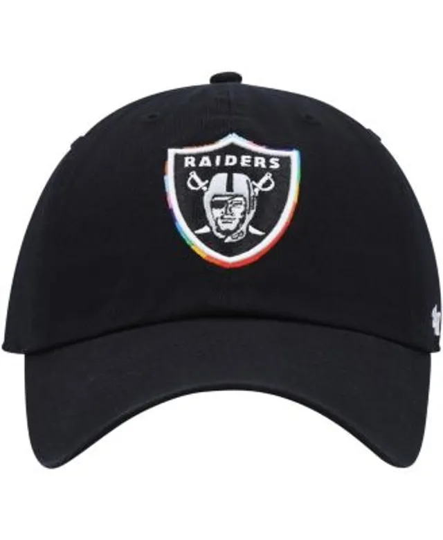 Las Vegas Raiders '47 Secondary Clean Up Adjustable Hat - Gray