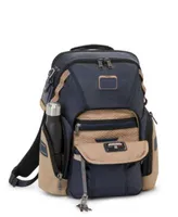 Tumi - Alpha Bravo Navigation Backpack - Midnight Navy/Khaki