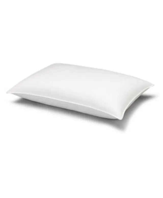 Ella Jayne Gusseted Firm Plush Down Alternative Side/Back Sleeper Pillow, Set of 2- Queen