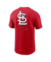 Men's Nike Red St. Louis Cardinals Wordmark Legend T-Shirt