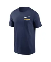 Nike Men's Navy Milwaukee Brewers Icon Legend Performance T-Shirt