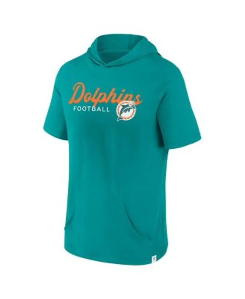 The Wild Collective Men's Black Miami Dolphins Camo Pullover Hoodie - Macy's