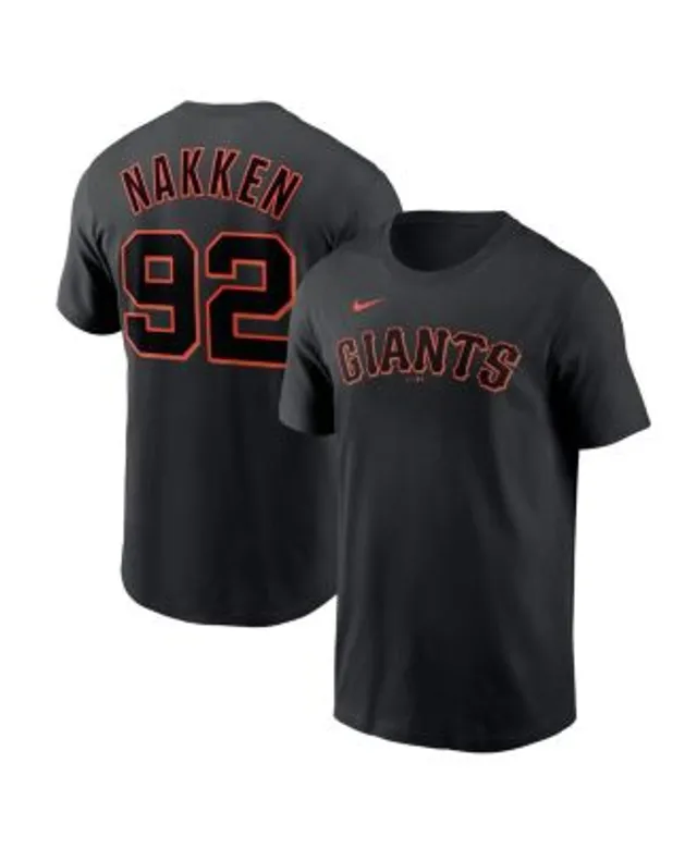 Nike Youth San Francisco Giants Buster Posey Official Player Jersey - Macy's