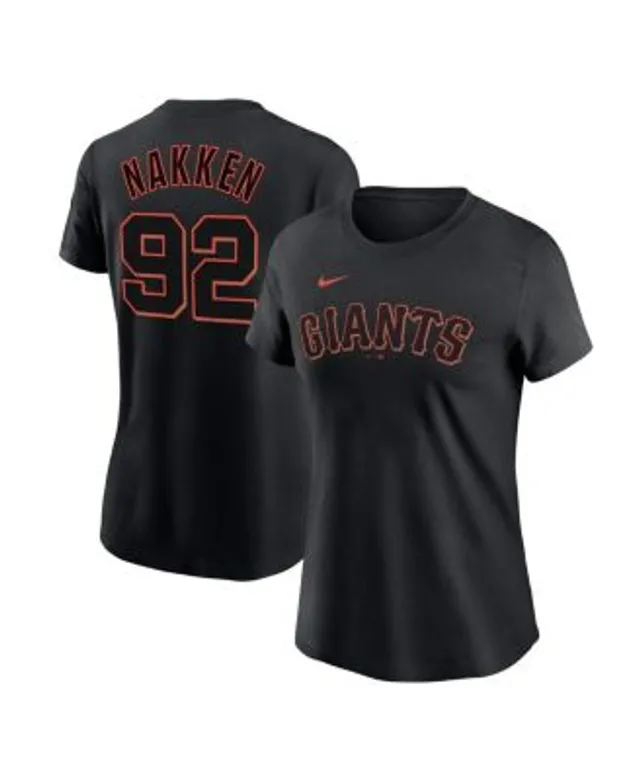 Women's Nike Fernando Tat-s Jr. Gold San Diego Padres Name & Number T-Shirt  