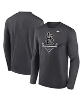 Nike / Men's St. Louis Cardinals Red Legend Issue Long Sleeve T-Shirt