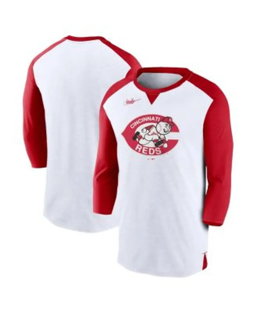 Men's Nike Heathered Red Kansas City Chiefs Local Tri-Blend T-Shirt