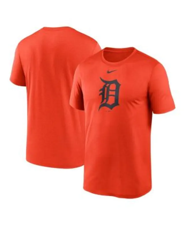 Men's Nike Navy Detroit Tigers New Legend Logo T-Shirt Size: Small