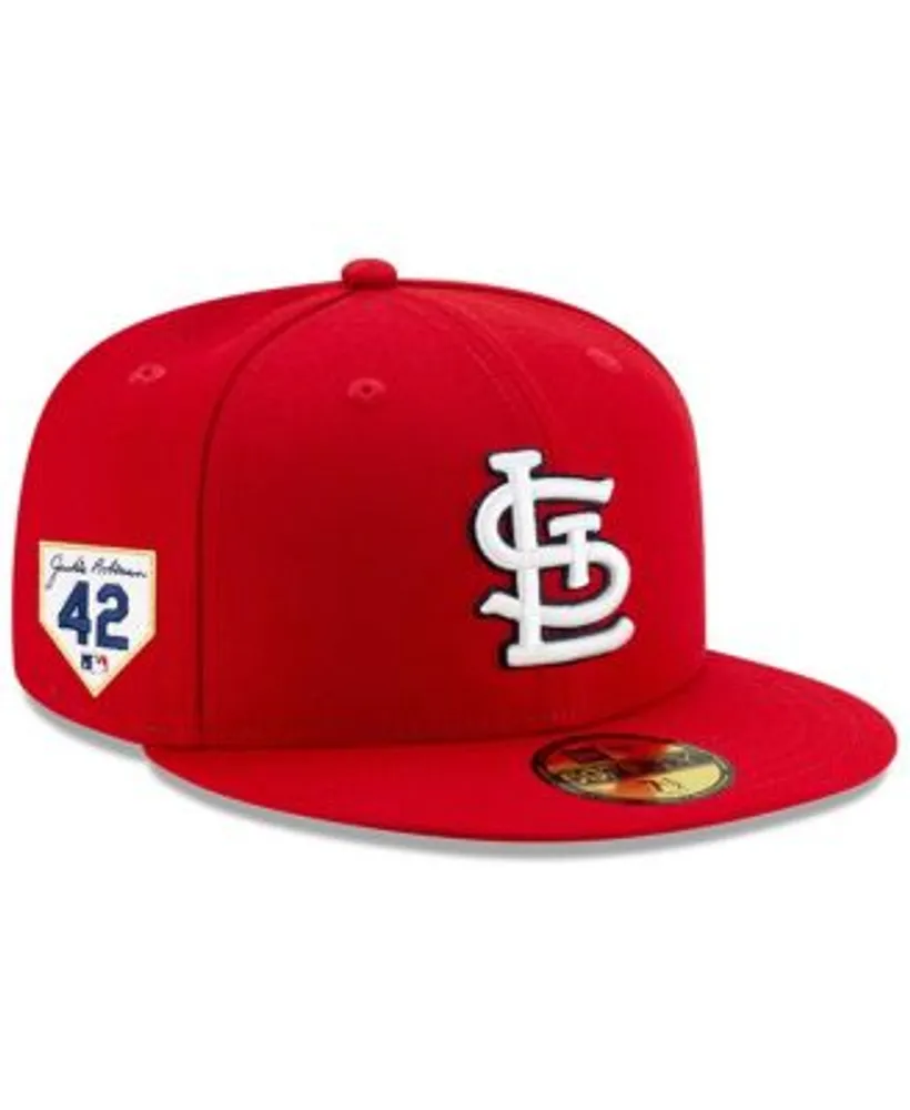 Lids St. Louis Cardinals New Era Reverse Bucket Hat - Red