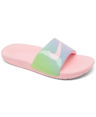 Little Girls Kawa SE2 Tie-Dye Slide Sandals from Finish Line