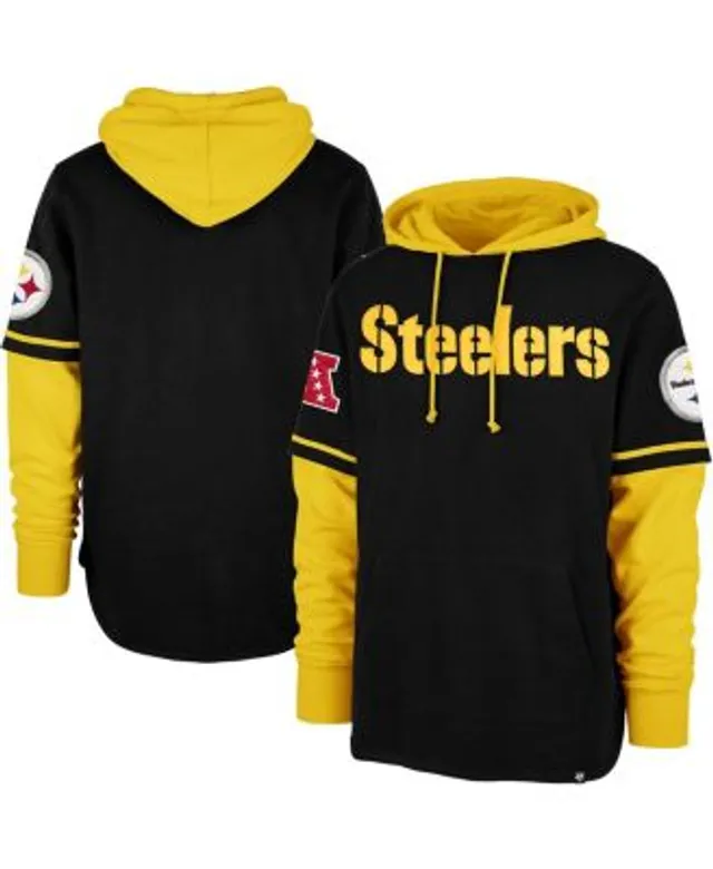 Pro Standard Men's Black Pittsburgh Steelers Neon Graphic Pullover Hoodie -  Macy's