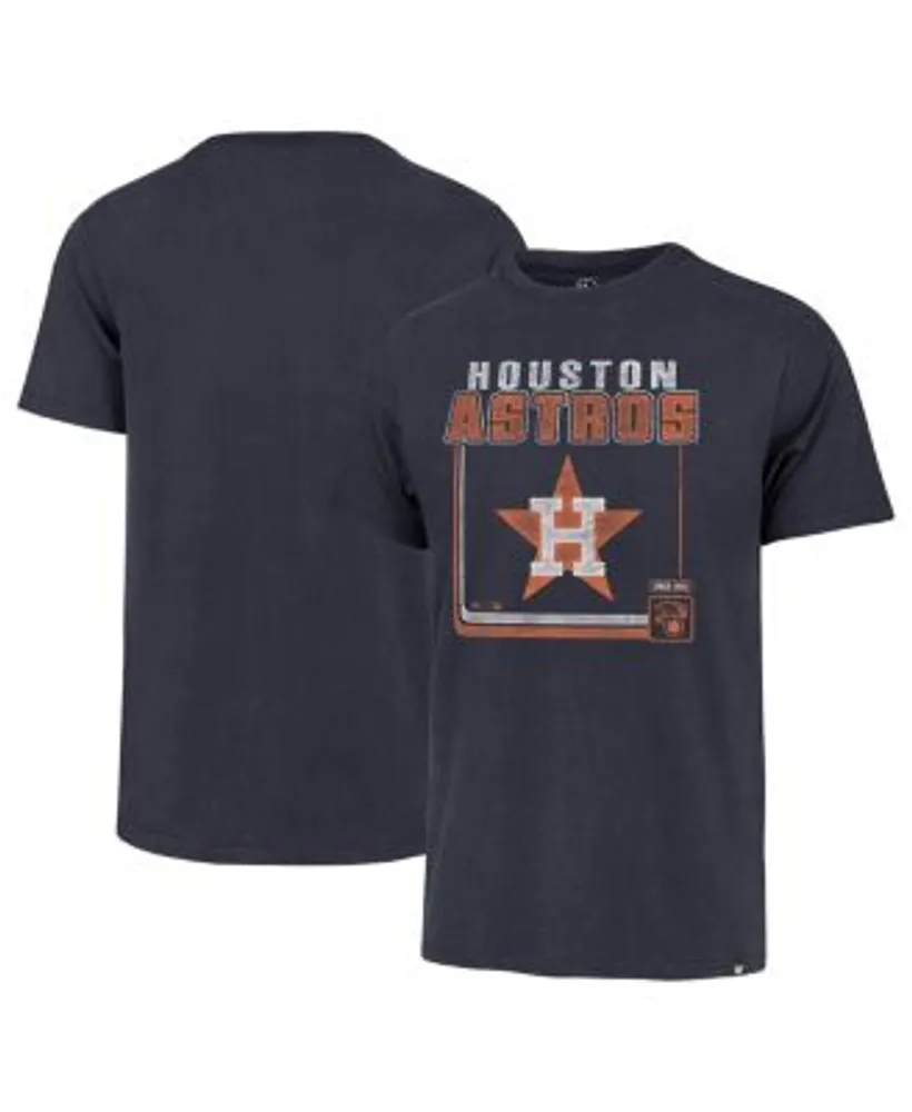 47 Navy Houston Astros Borderline Franklin T-Shirt