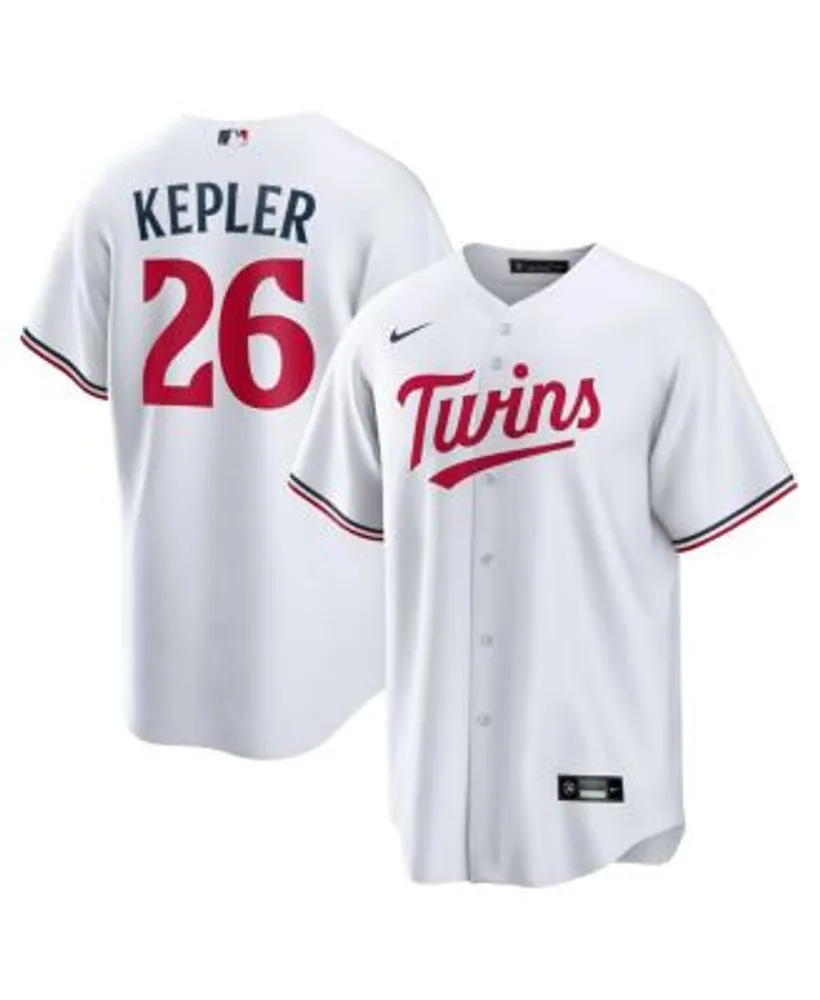 Nike Men's Max Kepler White Minnesota Twins Home Replica Player Logo Jersey