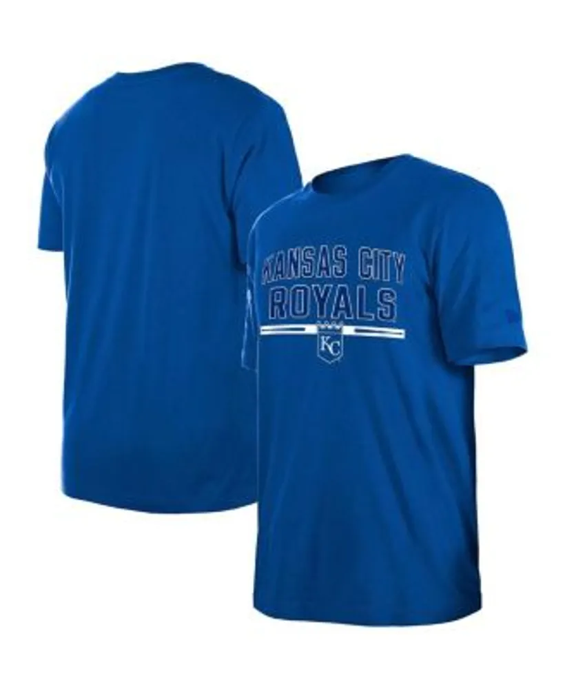 New Era Men's Royal Kansas City Royals Batting Practice T-shirt