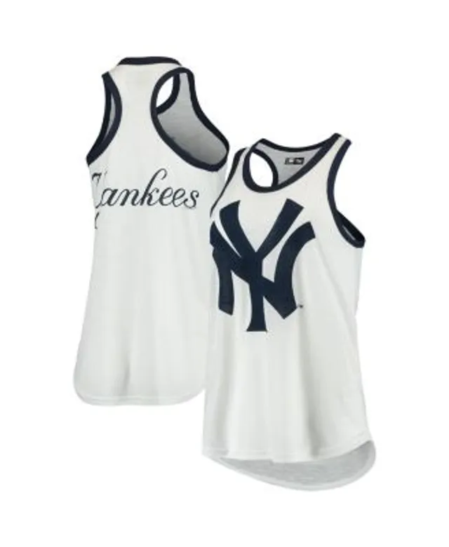 Lids Milwaukee Brewers G-III 4Her by Carl Banks Women's Tater Racerback  Tank Top - White