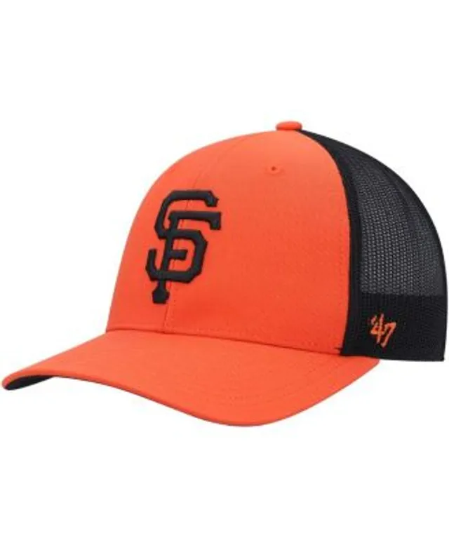 New Era Men's Natural San Francisco Giants Retro Beachin' Trucker 9FIFTY  Snapback Hat