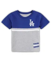 Newborn & Infant Los Angeles Dodgers Royal/White Dream Team