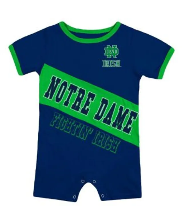 Atlanta Braves Infant Power Hitter Romper - Navy