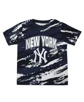 Outerstuff Youth Navy Milwaukee Brewers Stealing Home T-Shirt