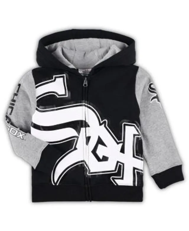 Outerstuff Big Boys Black San Francisco Giants Wordmark Full-Zip Fleece  Hoodie - Macy's