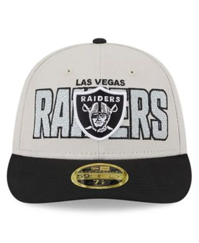 Las Vegas Raiders New Era 2022 NFL Draft 9FORTY Adjustable Hat - Black