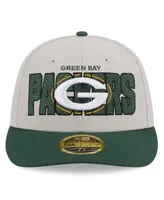 Green Bay Packers 2023 Draft Low Profile 59FIFTY Fitted Hat, White - Size: 7 5/8, NFL by New Era