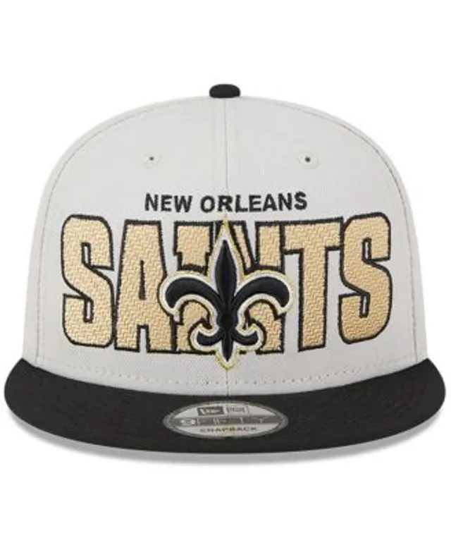 New Era Fifty Nine Fifty New Orleans Saints Snapback Hat 