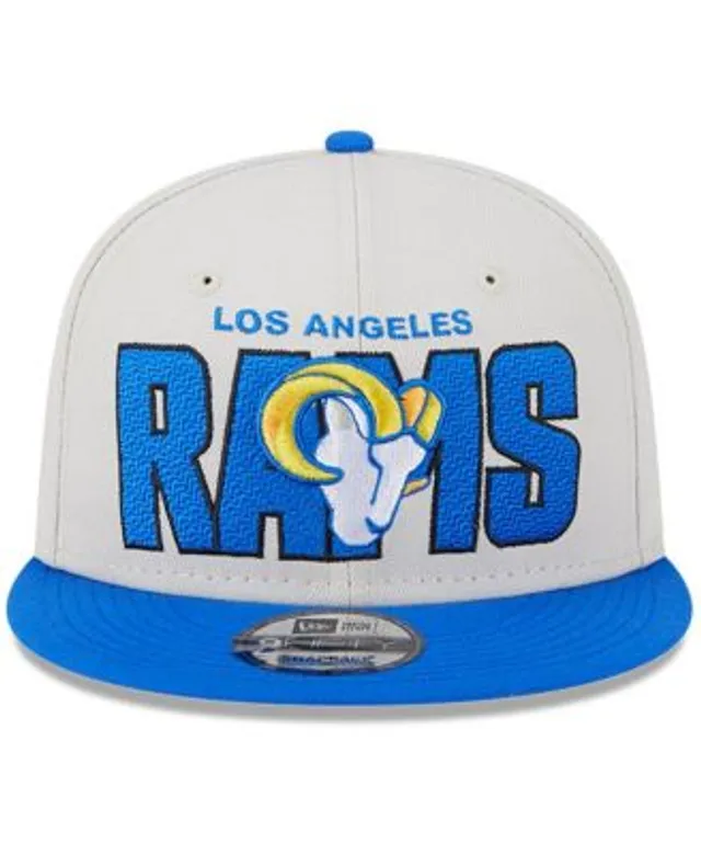 Los Angeles Chargers 2023 NFL DRAFT SNAPBACK Stone-Blue Hat