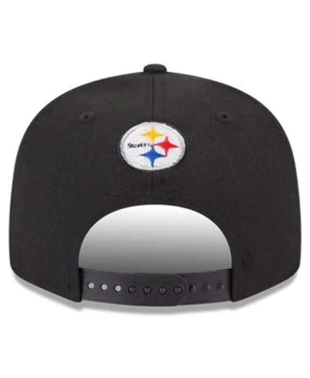 Pittsburgh Steelers New Era 9FIFTY Snapback 2023 Draft Hat