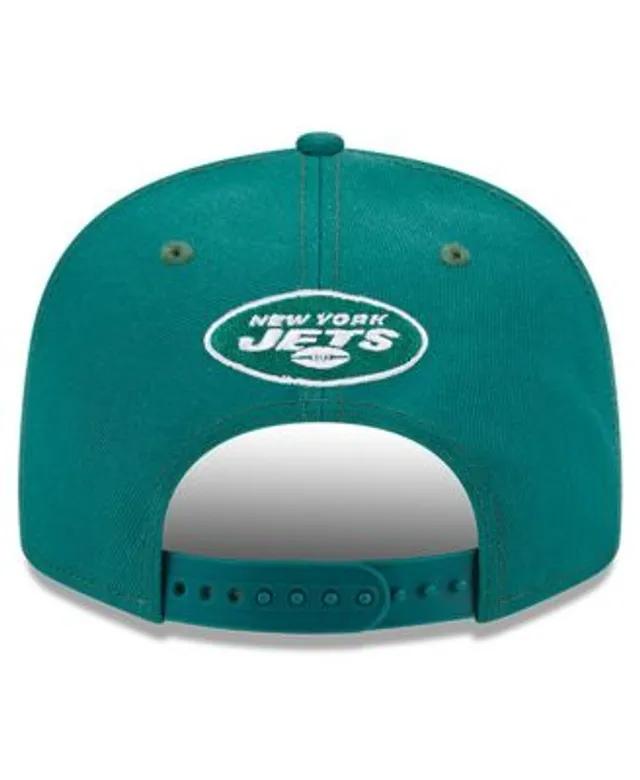 Men's New Era Stone/Gotham Green New York Jets 2023 NFL Draft On