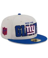 Men's New Era Royal New York Giants 2023 NFL Draft 59FIFTY Fitted Hat