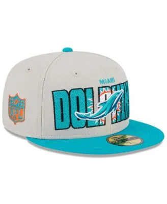 Miami Dolphins 2023 NFL TRAINING CAMP BUCKET Aqua Hat