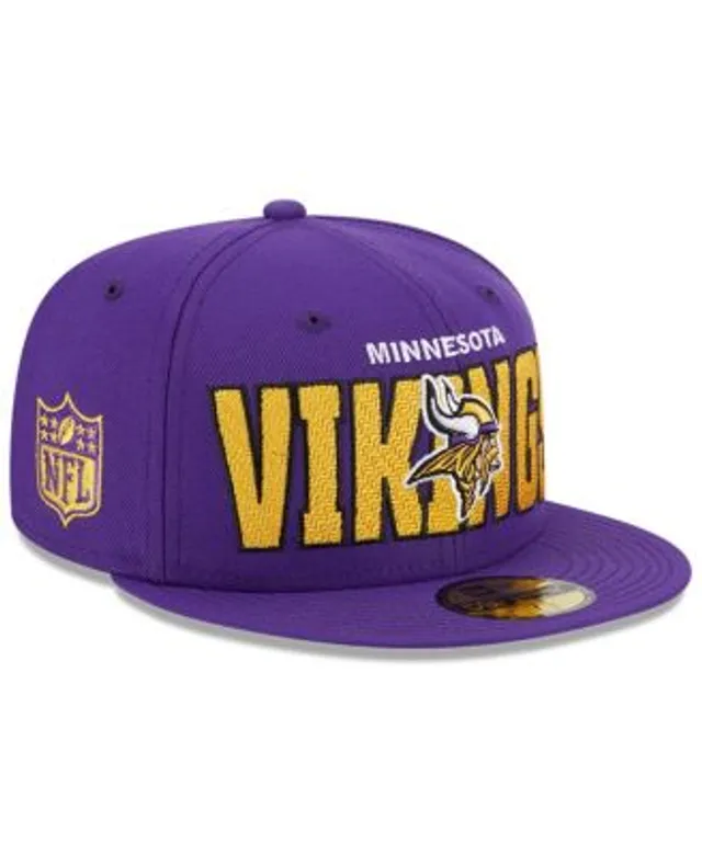 Minnesota Vikings Men's New Era 39Thirty Flex Fit Hat