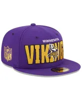 New Era Minnesota Vikings NFL Draft 21 59FIFTY Fitted Cap