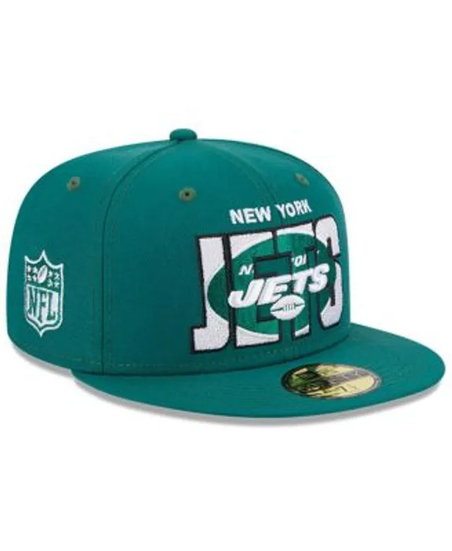 Men's New Era Stone/Midnight Green Philadelphia Eagles 2023 NFL Draft on Stage 59FIFTY Fitted Hat