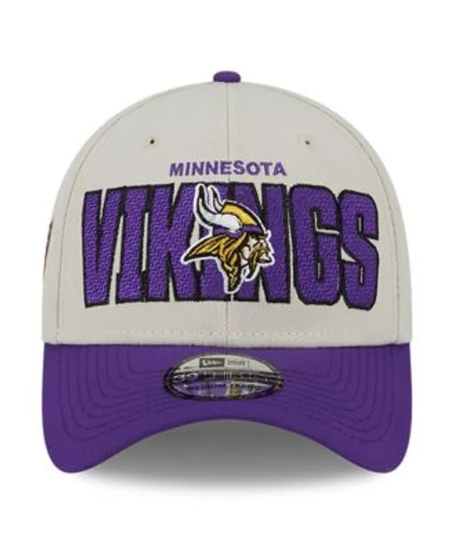 Buy Minnesota Vikings New Era Basic 9TWENTY Trucker Snapback Hat