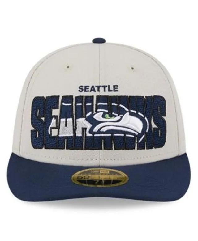 New Era Seattle Seahawks Crucial Catch 59FIFTY FITTED Cap - Macy's