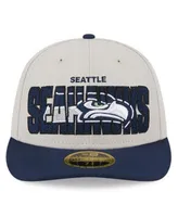 New Era College Navy Seattle Seahawks 2023 NFL Draft 59FIFTY Fitted Hat