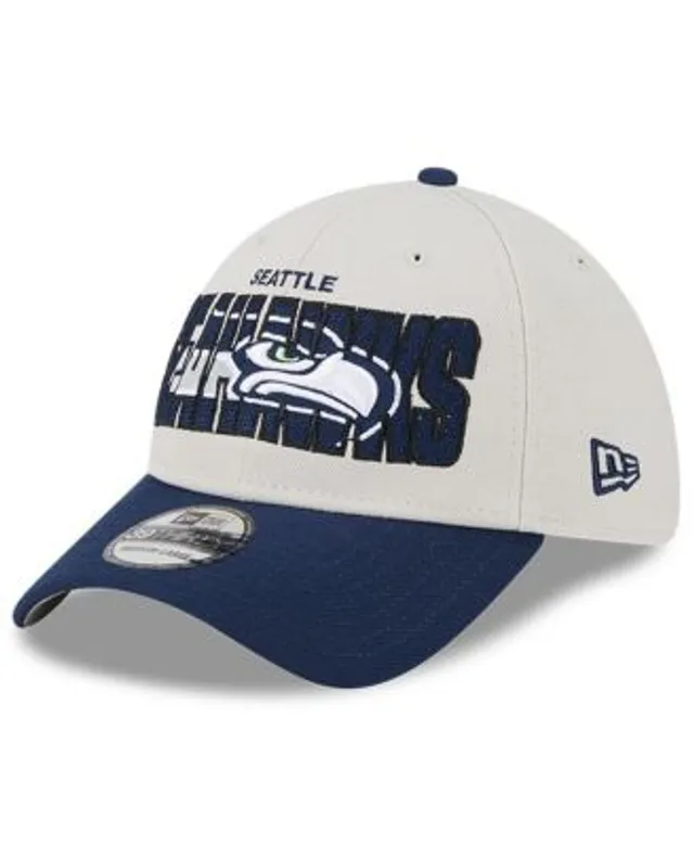 Seattle Seahawks 2021 NFL TRUCKER DRAFT SNAPBACK Hat