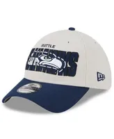 New Era College Navy Seattle Seahawks 2023 NFL Draft 59FIFTY Fitted Hat