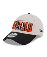 Cincinnati Bengals Men’s New Era Stone 2023 NFL Draft 9FIFTY Snapback Adjustable Hat