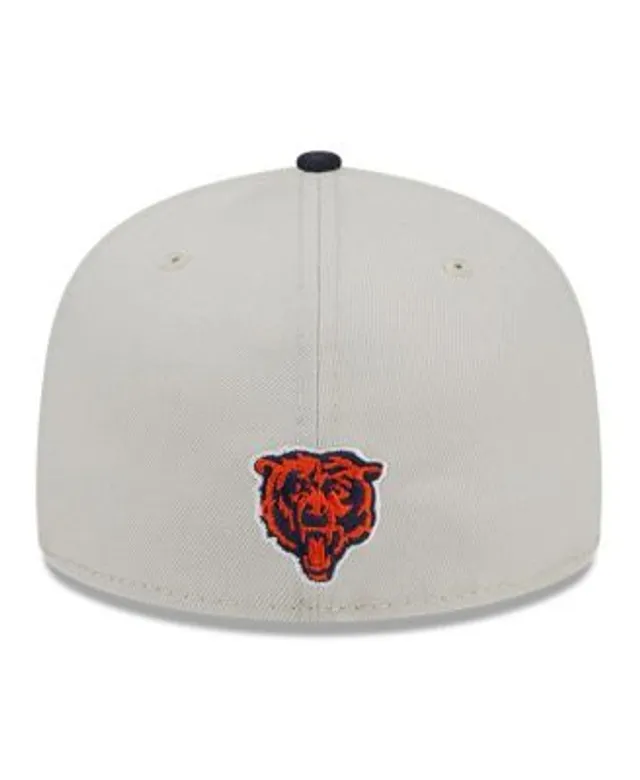 Chicago Bears New Era Team Basic 59FIFTY Fitted Hat - Navy
