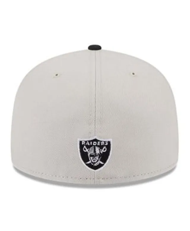 Men's Las Vegas Raiders New Era Black 2021 NFL Sideline Home 59FIFTY Fitted  Hat