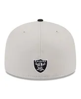 Men's New Era Stone/Black New Orleans Saints 2023 NFL Draft On