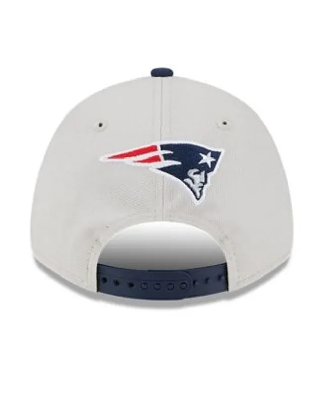 New England Patriots New Era 2022 NFL Draft On Stage 59FIFTY Fitted Hat -  Black/Navy