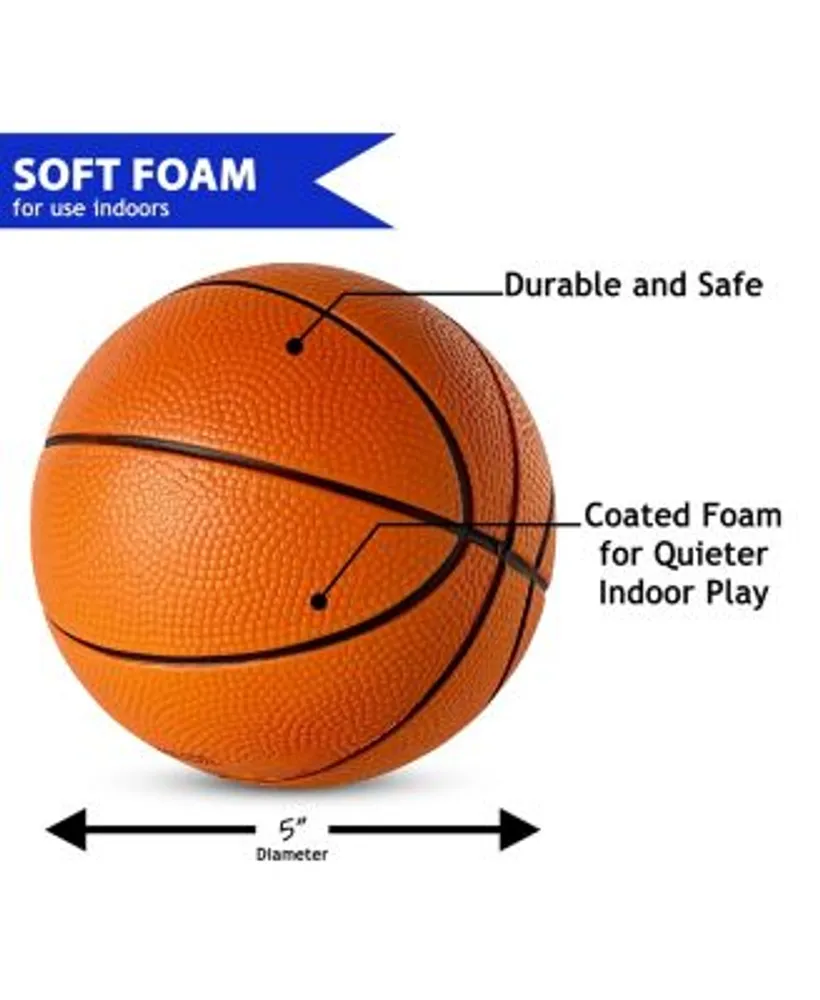 SKLZ Pro Mini Hoop Basketball - Orange