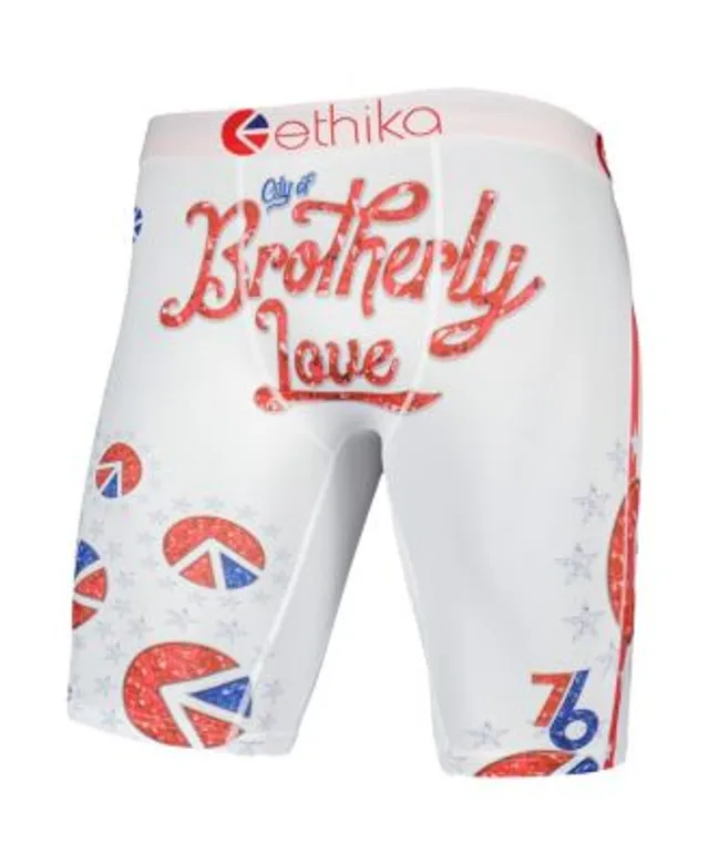 Ethika Men's Black LA Clippers City Edition Boxer Briefs