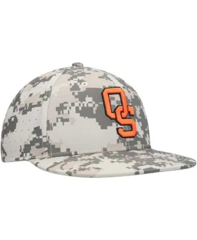 Men's Nike White Oklahoma State Cowboys Aero True Baseball