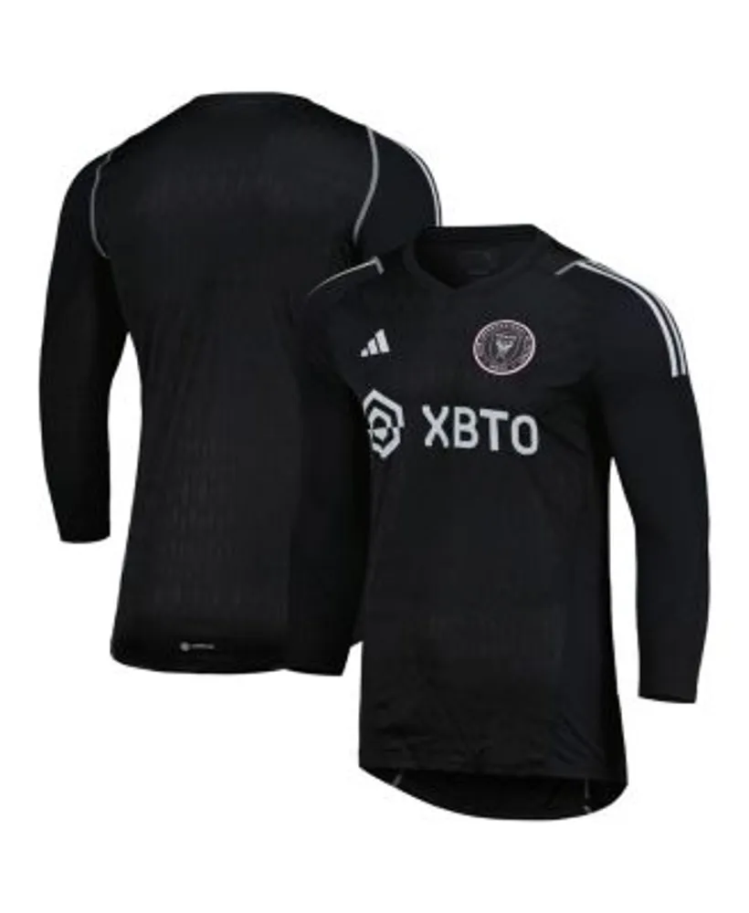 LA Galaxy adidas 2023 Replica Goalkeeper Jersey - Black